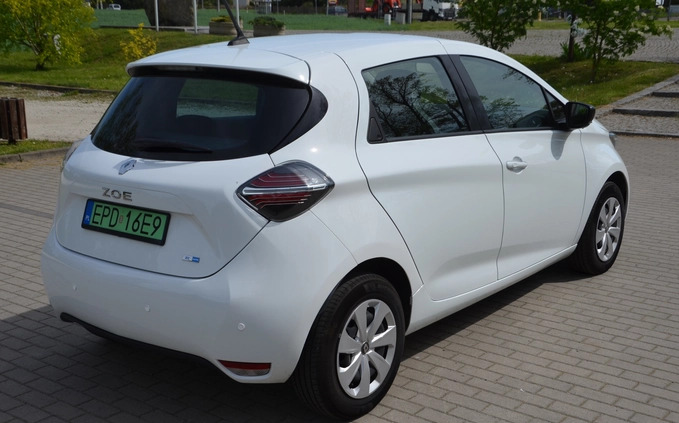 Renault Zoe cena 74900 przebieg: 7300, rok produkcji 2021 z Tuliszków małe 277